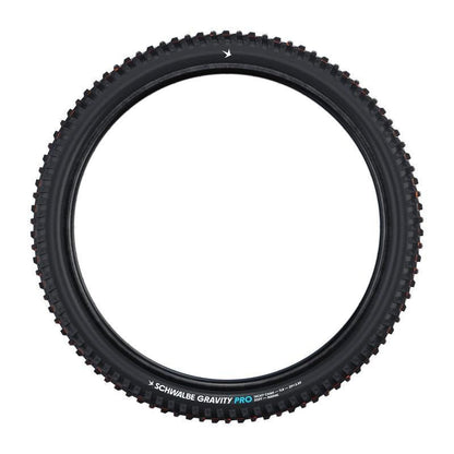 Neumático Schwalbe Tacky Chan Gravity Pro Radial Soft 27.5x2.5" - FIERRIDE
