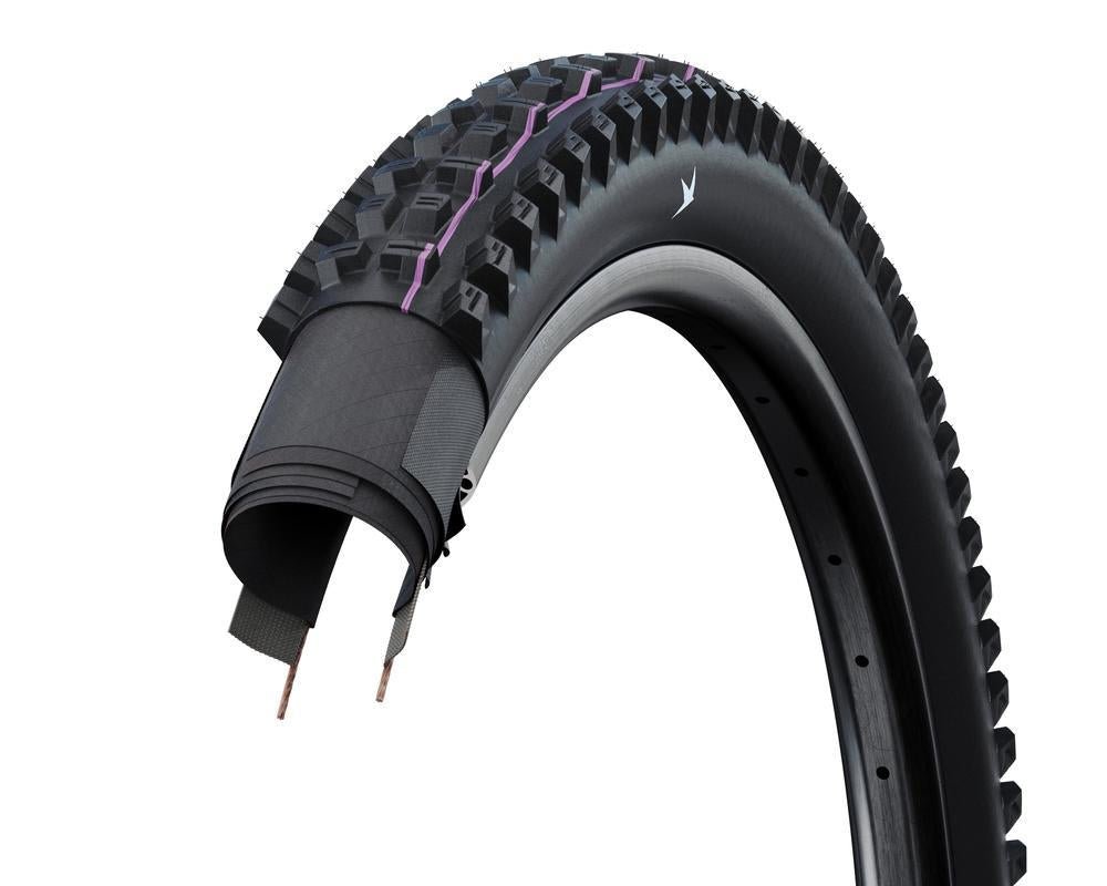 Neumático Schwalbe Tacky Chan Gravity Pro Radial Ultra Soft 29x2.5" - FIERRIDE