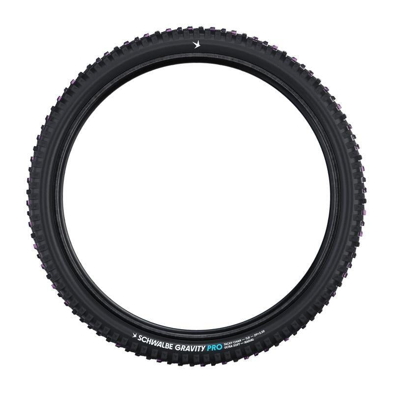 Neumático Schwalbe Tacky Chan Gravity Pro Radial Ultra Soft 29x2.5" - FIERRIDE