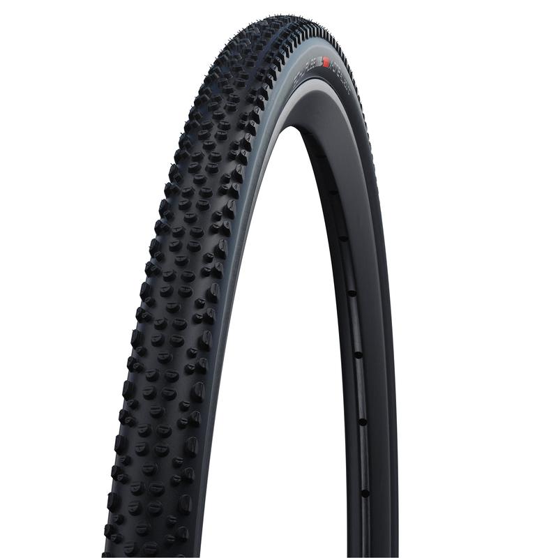 Neumático Schwalbe X-One Allround RaceGuard TLE ADDIX 700x33c - FIERRIDE
