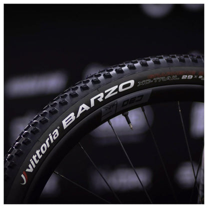 Neumático Vittoria Barzo 27.5 x 2.35 XC Trail TLR G2.0 (Anth/Black) - FIERRIDE