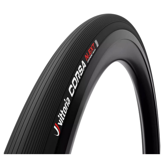 NEUMÁTICO VITTORIA CORSA N.EXT 700X30FOLD FULL BLACK G2.0 TUBE TYPE / FOLDABLEECE-R75 COMPLIANT - FIERRIDE