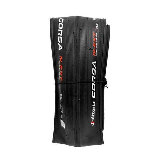 Neumático Vittoria Corsa Next 700x32C, TLR, Full Black, Graphene 2.0 - FIERRIDE