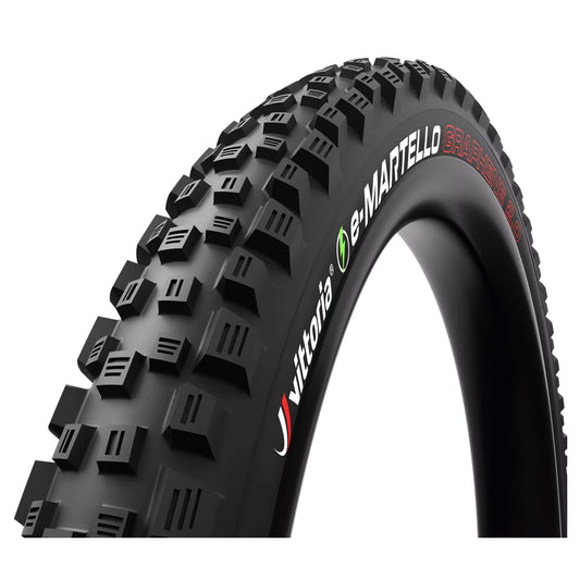 Neumático Vittoria e - Martello Enduro 27.5 x 2.4 TLR (Full Black) - FIERRIDE