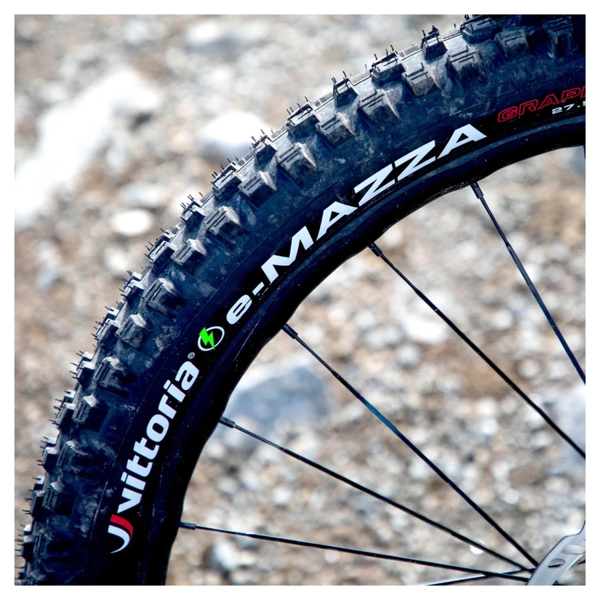 Neumático Vittoria e-Mazza Enduro 29 x 2.4 TLR 2-Ply (Full Black) - FIERRIDE