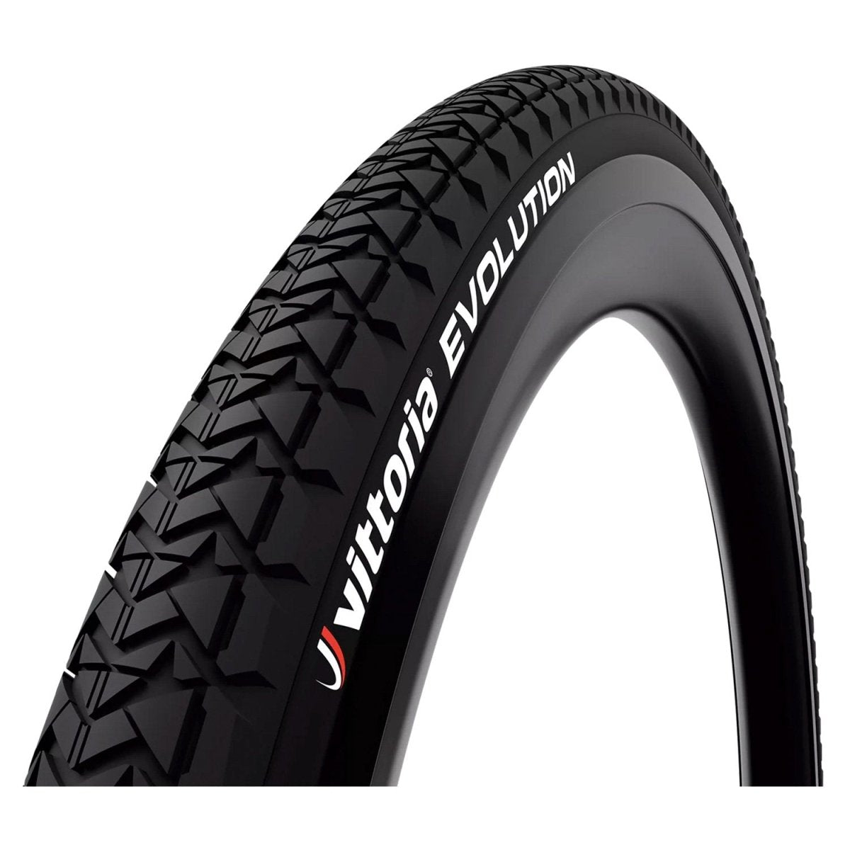 Neumático Vittoria Evolution II 29x1.9 Rigid Full Black XC - FIERRIDE