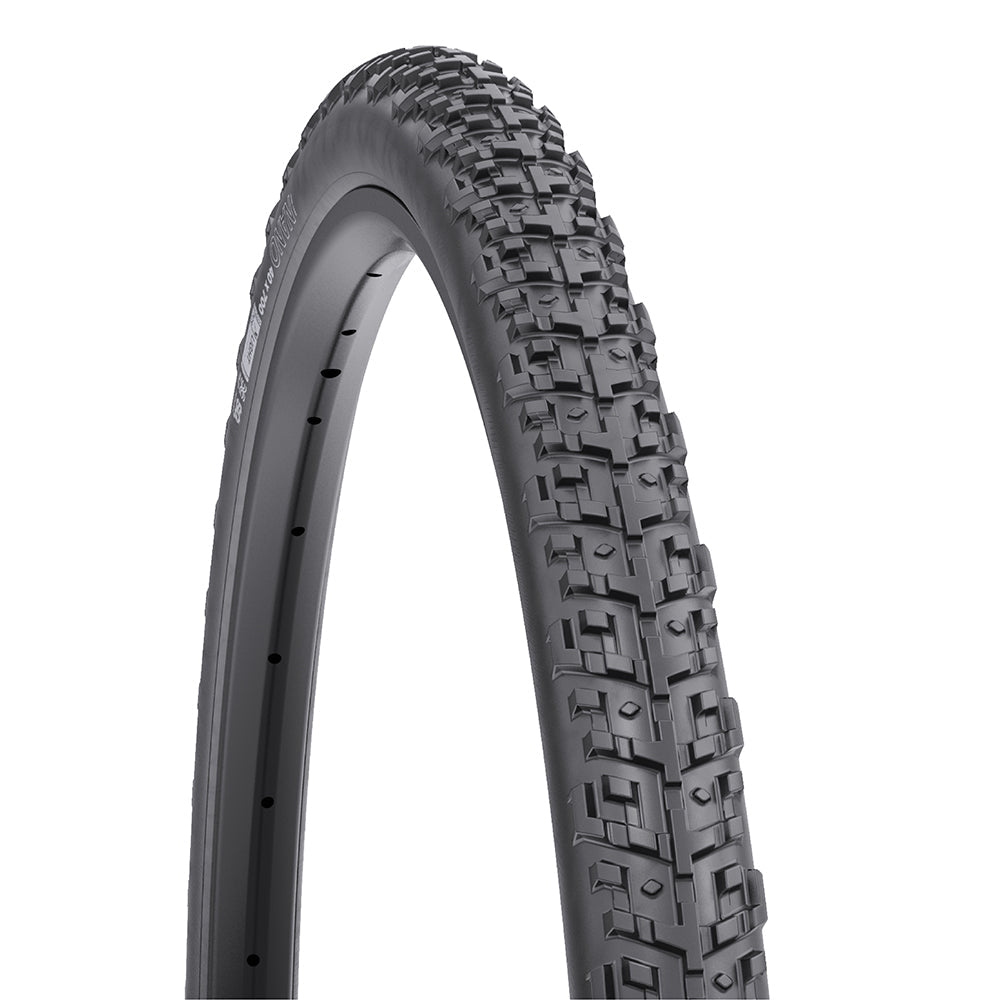 Neumático WTB Nano 700x40c 120TPI TSC Light Fast Negro - FIERRIDE