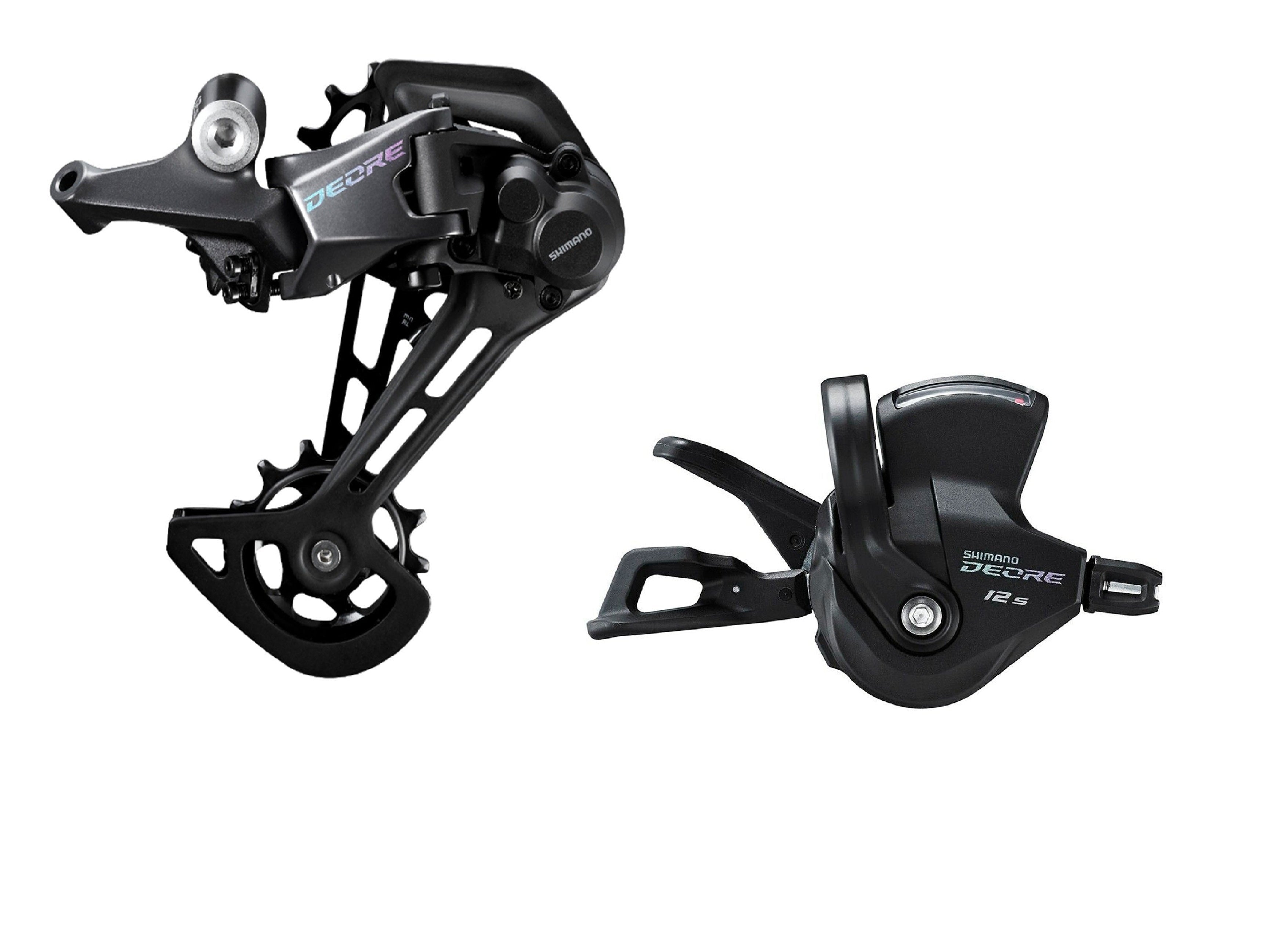 Pack Cambio + Manilla Shimano Deore 12V - FIERRIDE