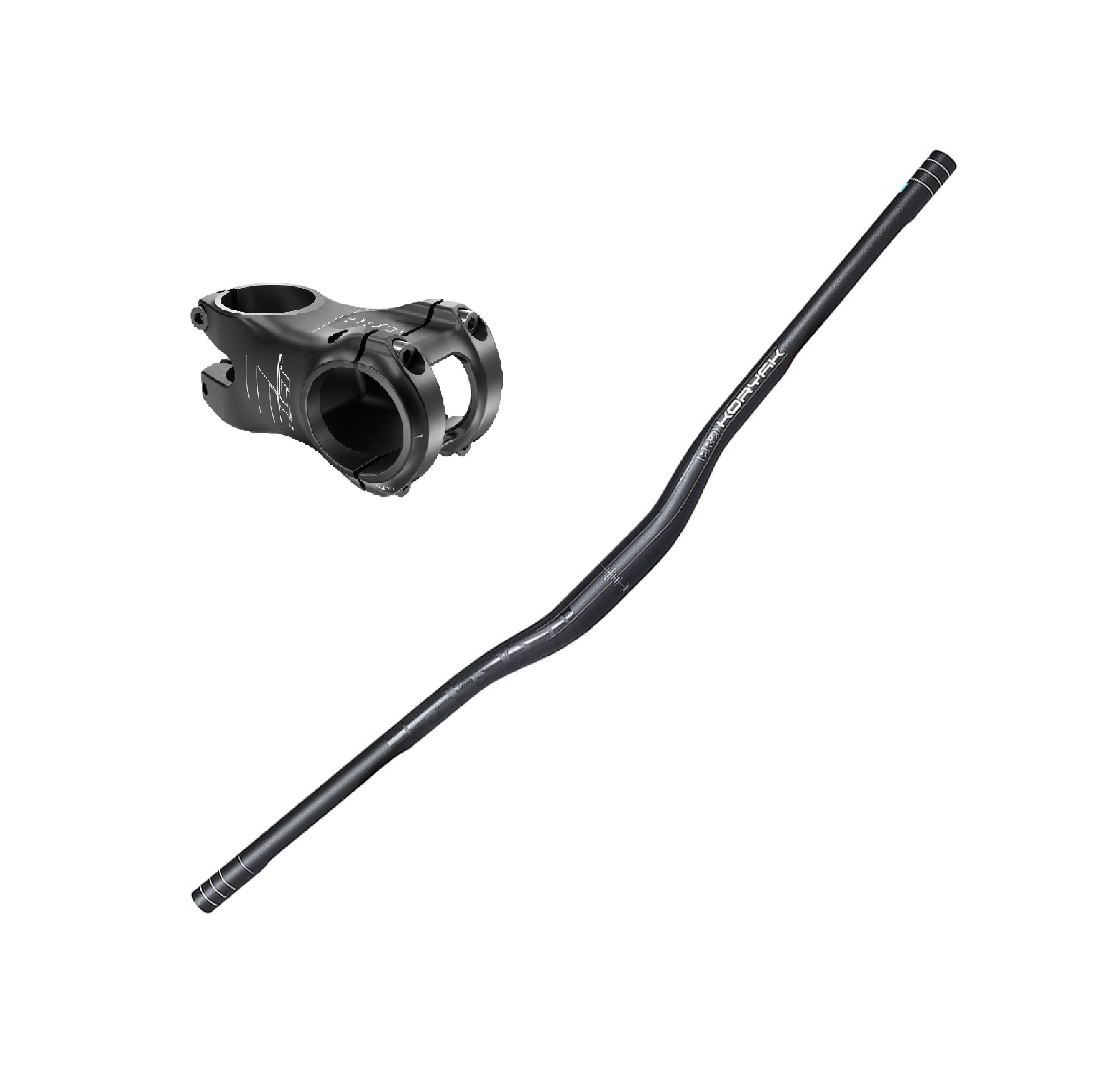 Pack Cockpit PRO 31.8 v1 (Manubrio + Potencia) - FIERRIDE