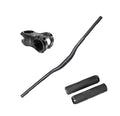 Pack Cockpit PRO 31.8 v2 (Manubrio + Potencia + Puño PRO Lock On 3 variantes) - FIERRIDE
