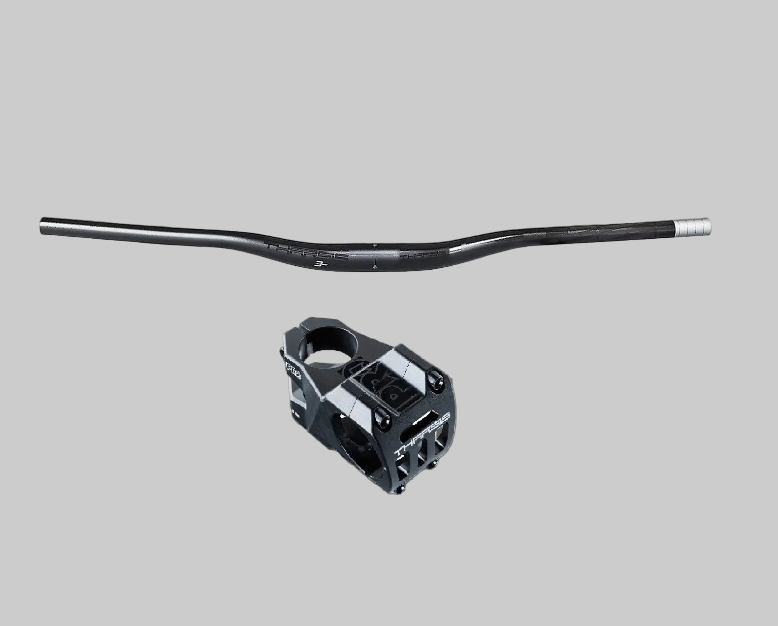 Pack Cockpit PRO 35 (Manubrio + Potencia) - FIERRIDE