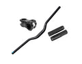 Pack Cockpit PRO High Rise 40mm 31.8 v2 (Manubrio + Potencia + Puño PRO Lock On) - FIERRIDE