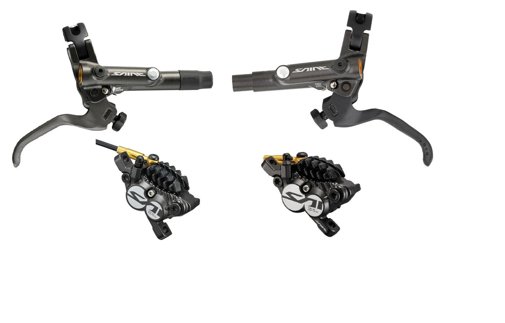 Pack completo frenos Shimano Saint BR - M820 4 pistones (Delantero + trasero) - FIERRIDE