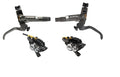 Pack completo frenos Shimano Saint BR - M820 4 pistones (Delantero + trasero) - FIERRIDE
