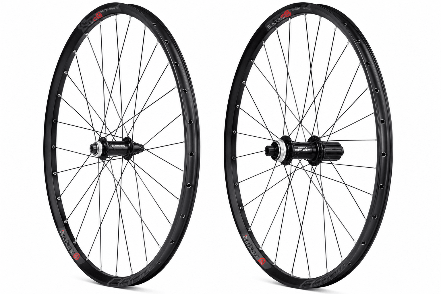 Pack completo Ruedas 27,5 BlackJack + Shimano Deore - FIERRIDE