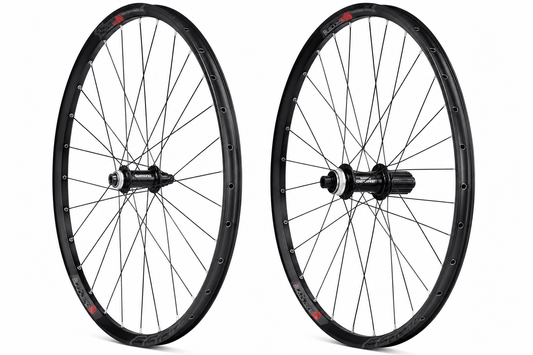 Pack completo Ruedas 27,5 BlackJack + Shimano Deore - FIERRIDE
