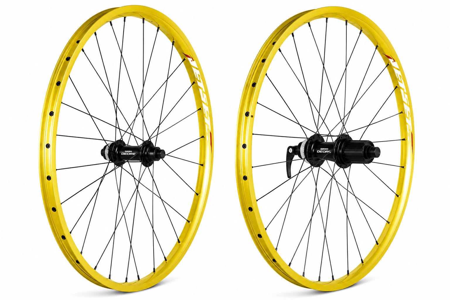 Pack completo Ruedas MTB 26 JetSet + Shimano Deore - FIERRIDE