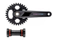 Pack Crankset Shimano Deore + Caja de Centro - FIERRIDE