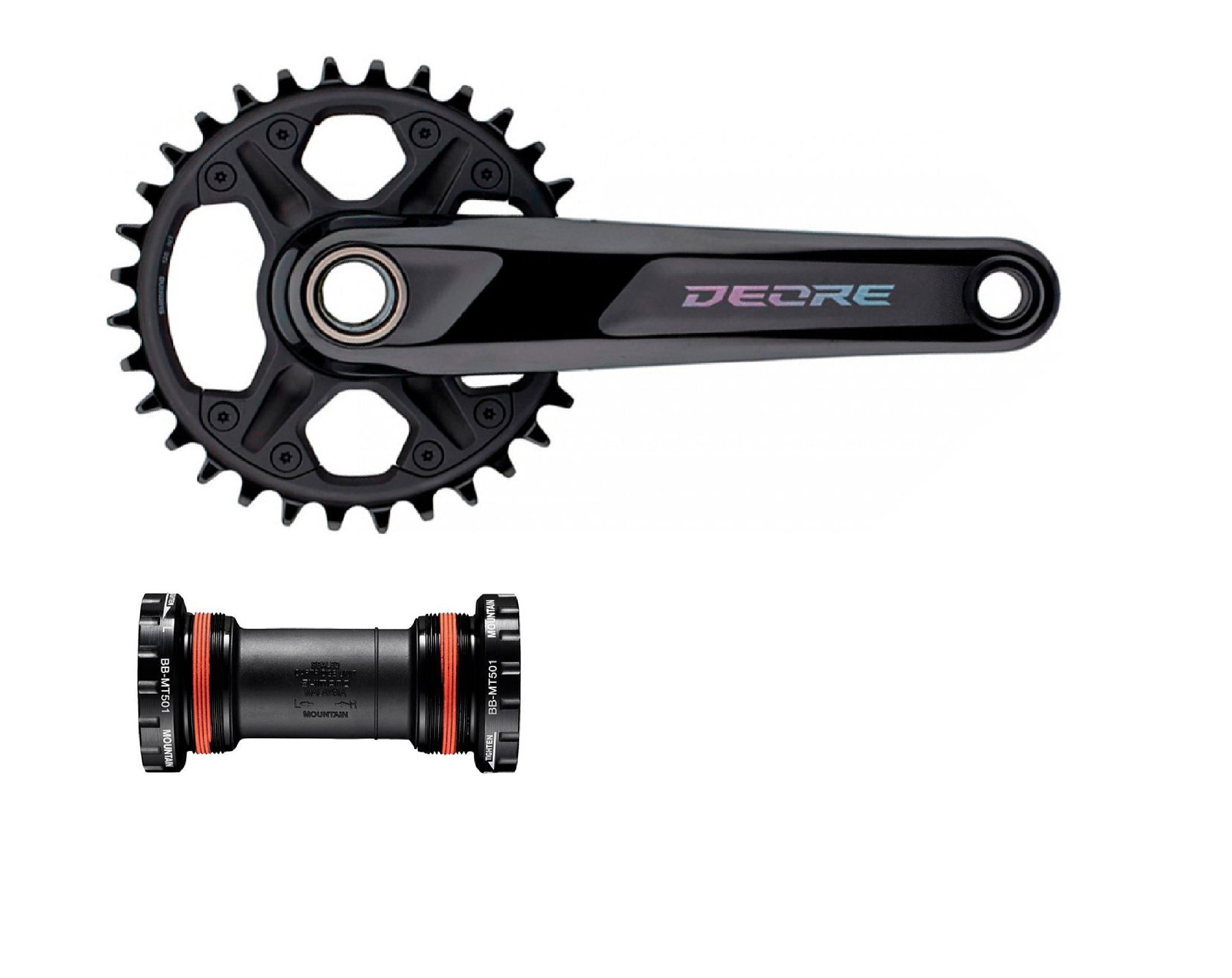 Pack Crankset Shimano Deore + Caja de Centro - FIERRIDE
