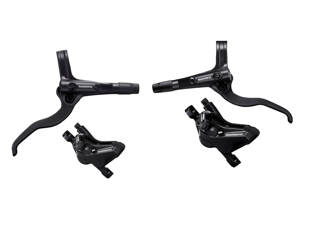 Pack de Freno Shimano 4 pistones BL - MT401 / BR - MT420 (Delantero + Trasero) - FIERRIDE
