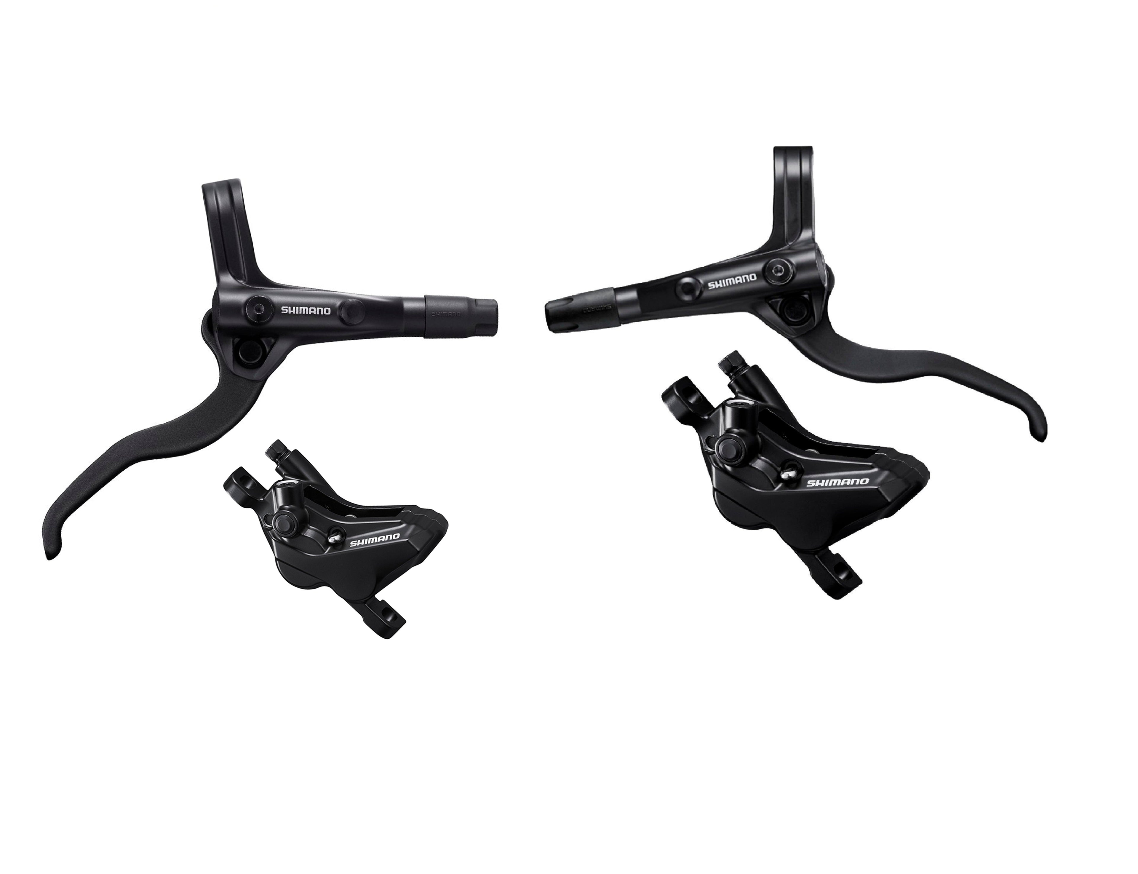 Pack de Freno Shimano 4 pistones BL - MT401 / BR - MT420 (Delantero + Trasero) - FIERRIDE