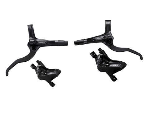 Pack de Freno Shimano 4 pistones BL - MT401 / BR - MT420 (Delantero + Trasero) - FIERRIDE