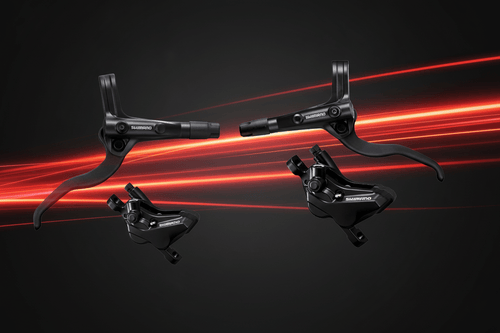 Pack de Freno Shimano 4 pistones BL - MT401 / BR - MT420 (Delantero + Trasero) - FIERRIDE