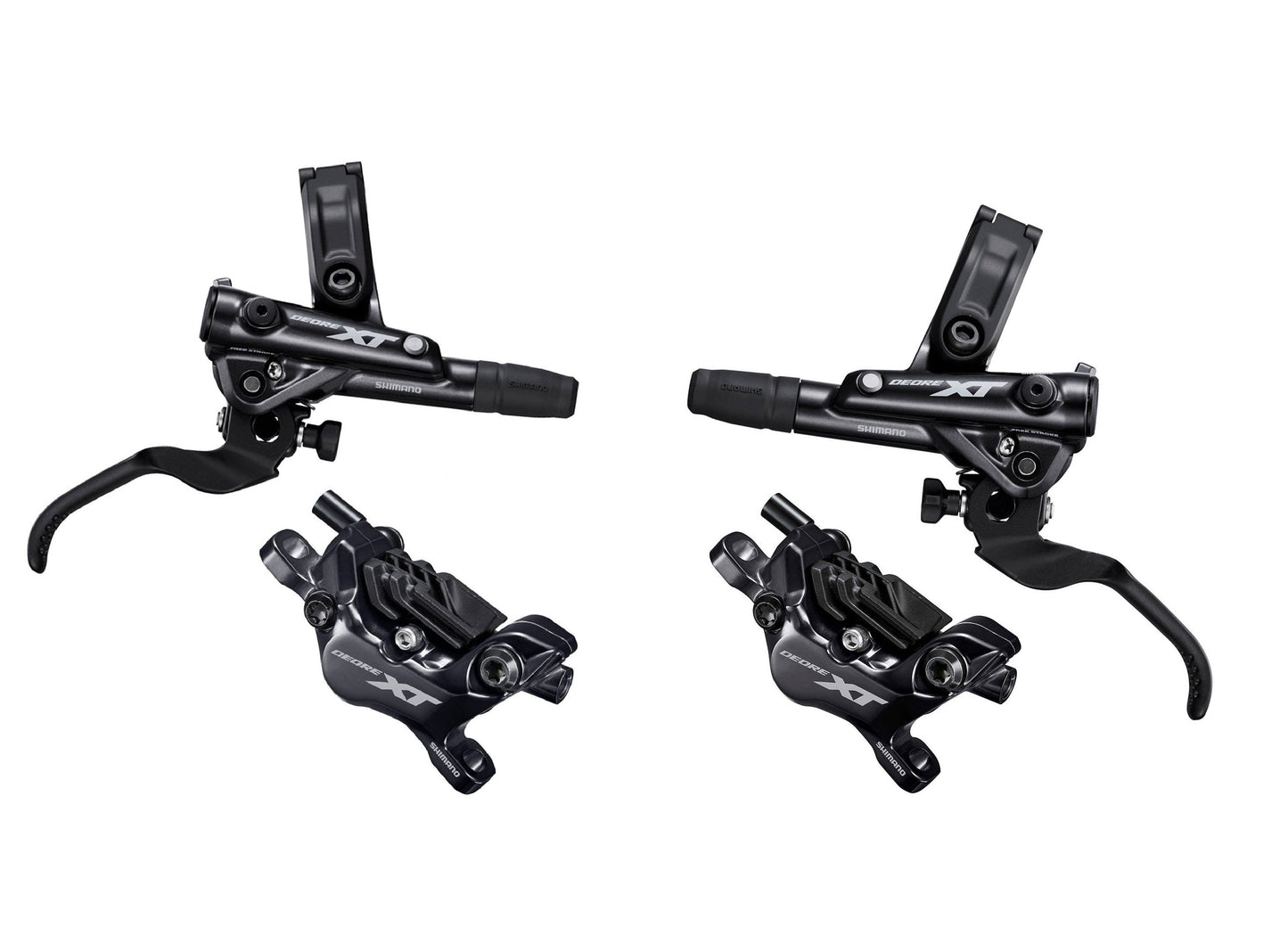 Pack de Freno Shimano Deore XT M8100 / M8120 (Delantero + Trasero) - FIERRIDE