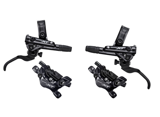 Pack de Freno Shimano Deore XT M8100 / M8120 (Delantero + Trasero) - FIERRIDE