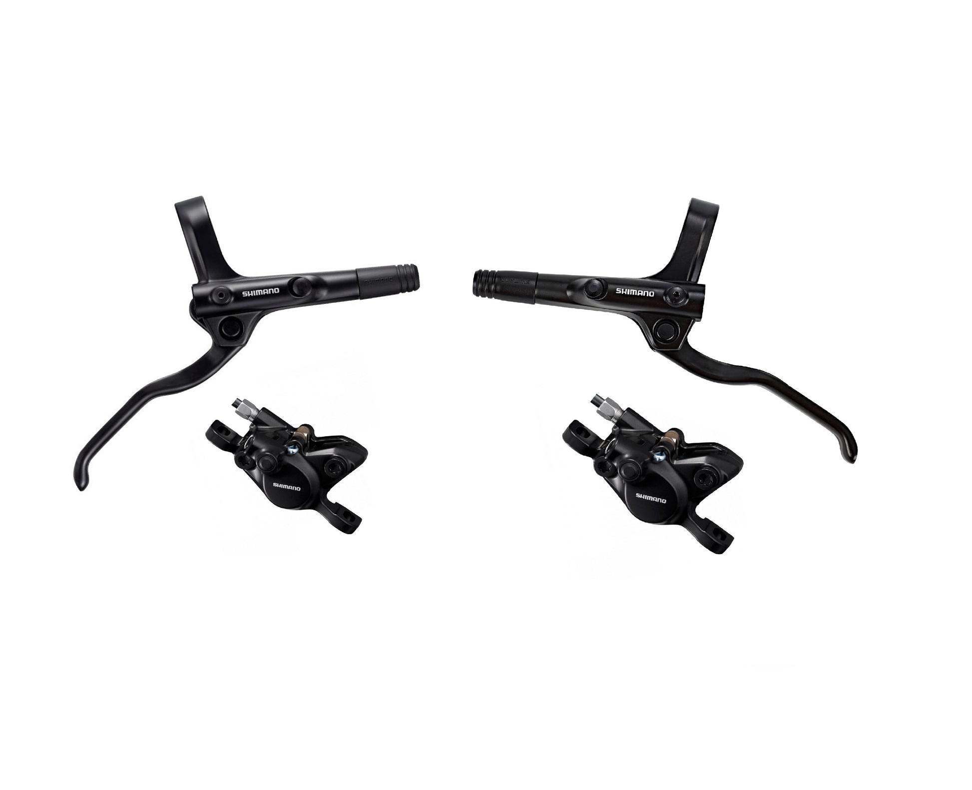Pack de Freno Shimano MT200 / MT200 (Delantero + Trasero) - FIERRIDE