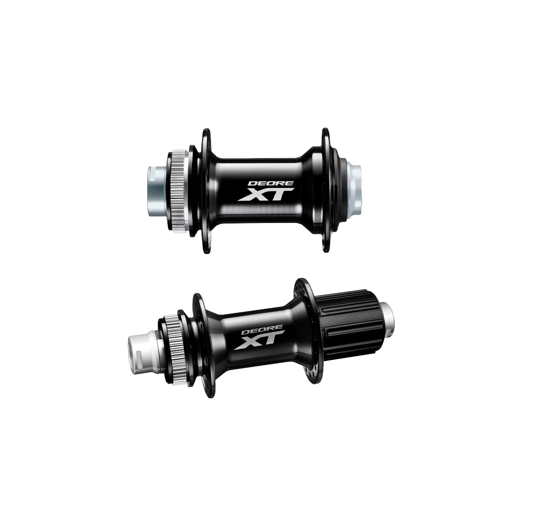 Pack de mazas Shimano Deore XT M8010 Delantera 15x100 + trasera - FIERRIDE