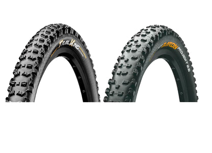 Pack DH Agresivo neumáticos Continental 27,5 Trail King + Der Baron - FIERRIDE