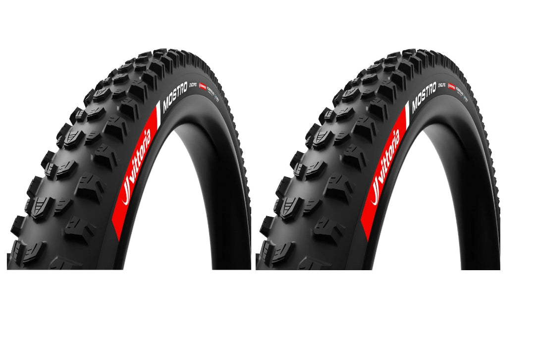 Pack DH Mostro neumáticos Vittoria Mostro 29x2.6 - 29x2.4 - FIERRIDE