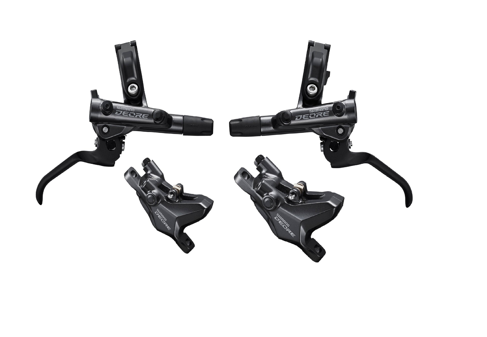 Pack Frenos Shimano Deore 2 Pistones (Delantero + Trasero) - FIERRIDE
