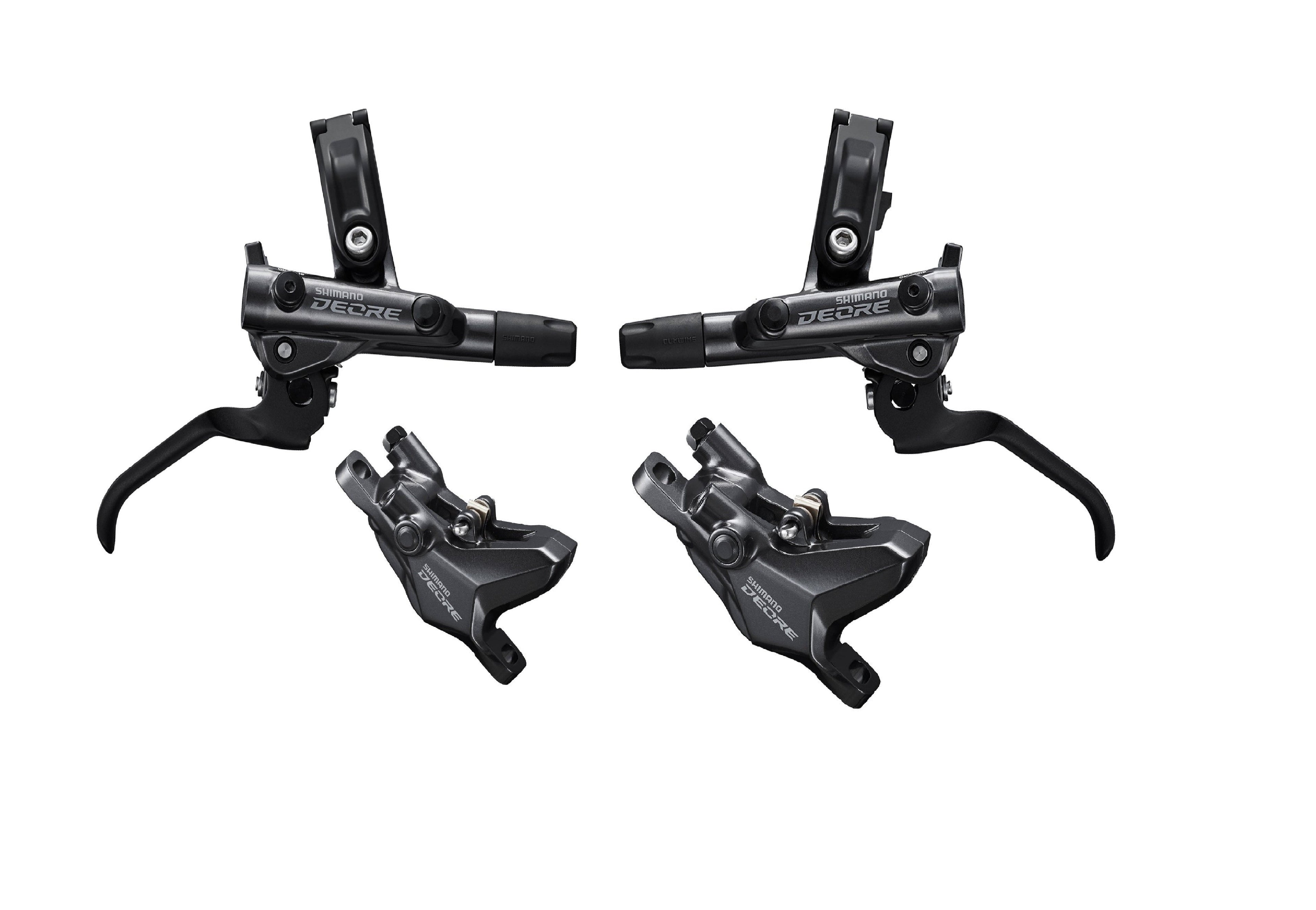Pack Frenos Shimano Deore 2 Pistones (Delantero + Trasero) - FIERRIDE