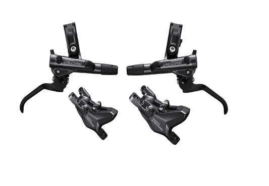 Pack Frenos Shimano Deore 2 Pistones (Delantero + Trasero) - FIERRIDE