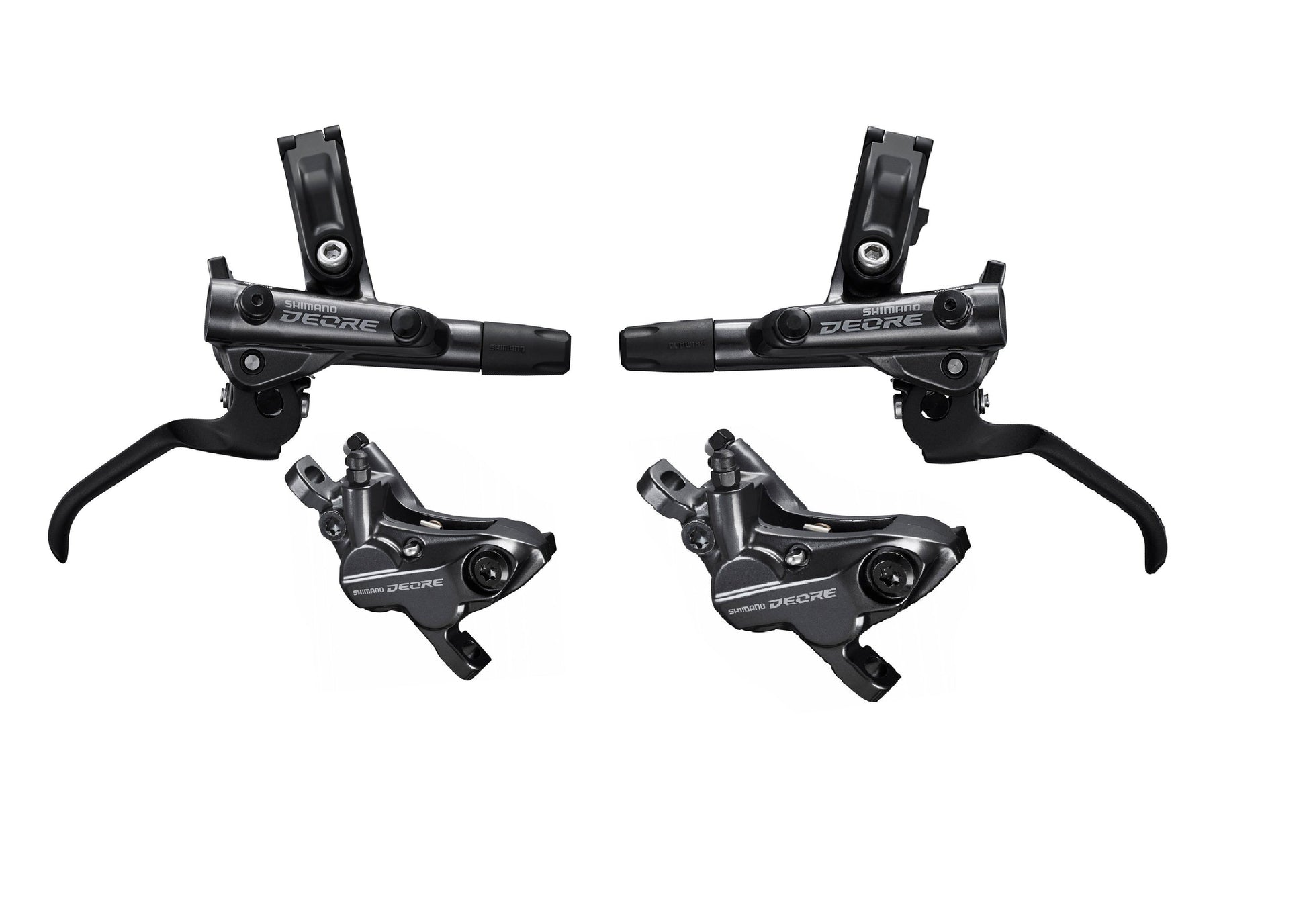 Pack Frenos Shimano Deore 4 Pistones (Delantero + Trasero) - FIERRIDE