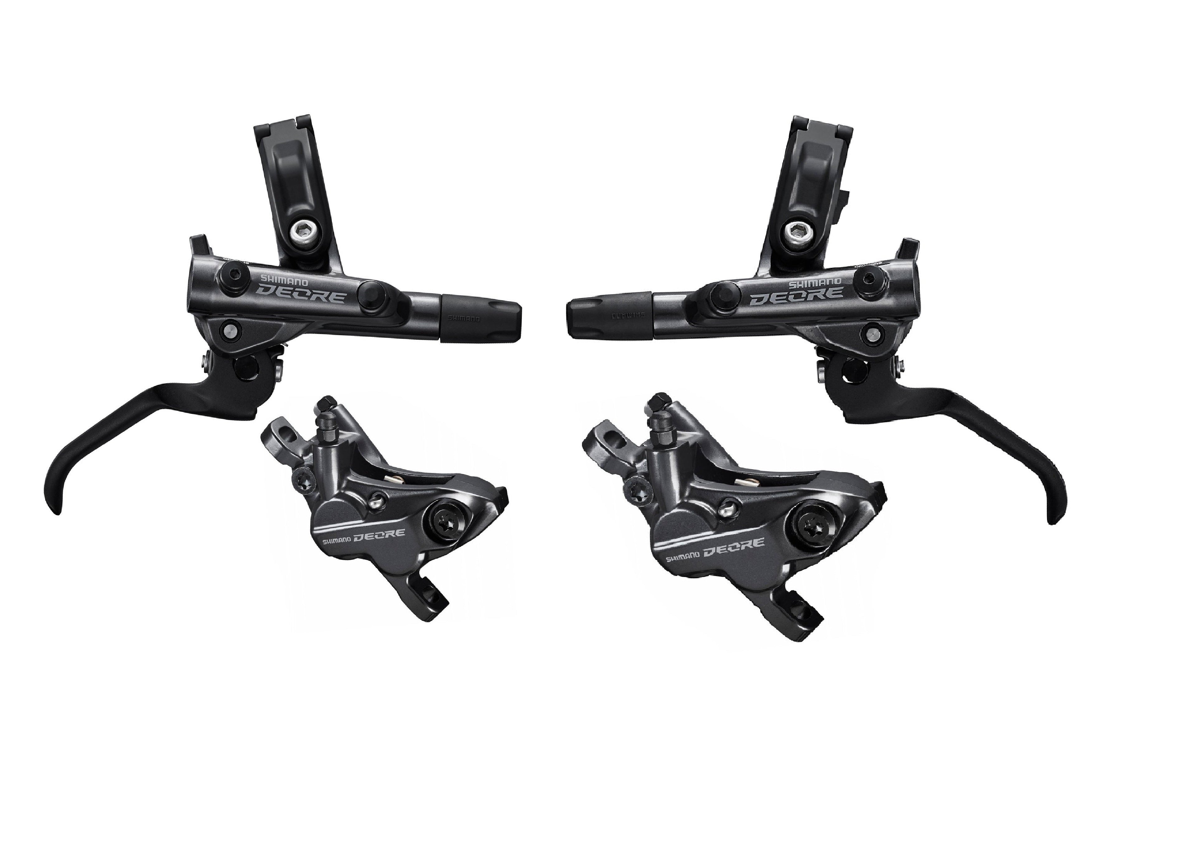 Pack Frenos Shimano Deore 4 Pistones (Delantero + Trasero) - FIERRIDE