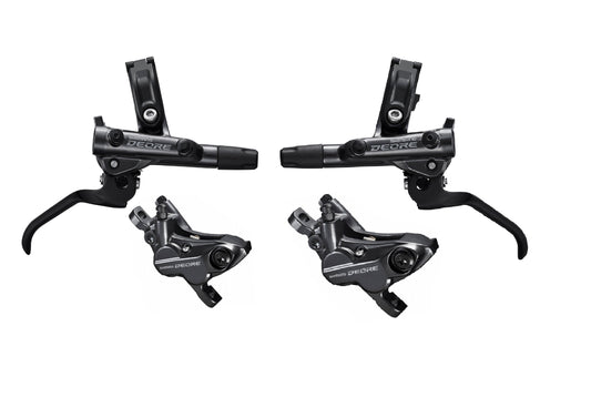 Pack Frenos Shimano Deore 4 Pistones (Delantero + Trasero) - FIERRIDE