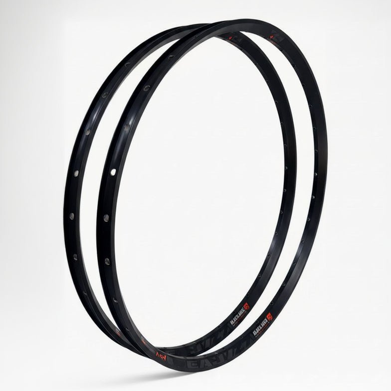 Pack Llantas aro 27,5 BlackJack (2 Unidades) - FIERRIDE
