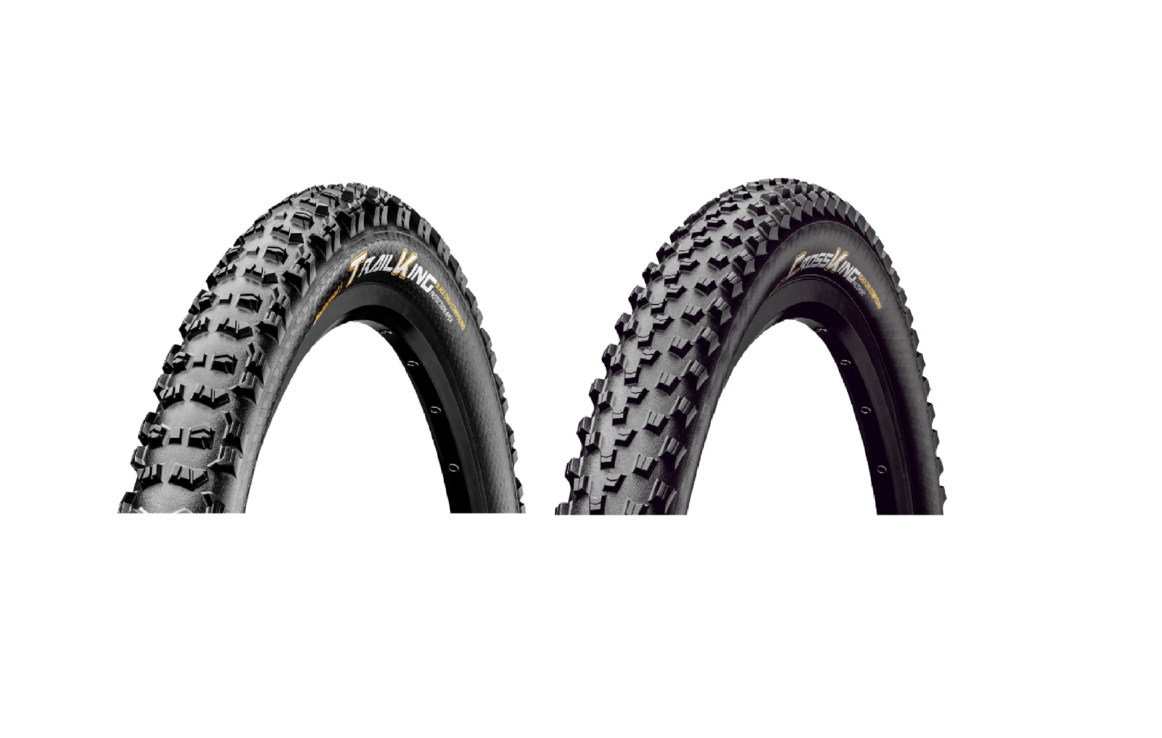 Pack Mullet neumáticos Continental aro 29 x 27.5 Trail King + Cross King - FIERRIDE