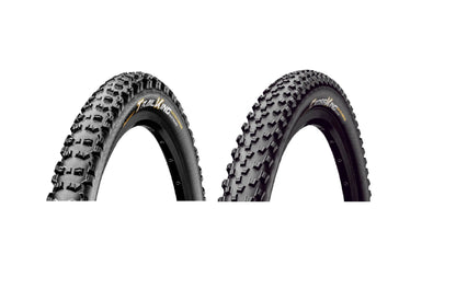 Pack Mullet neumáticos Continental aro 29 x 27.5 Trail King + Cross King - FIERRIDE