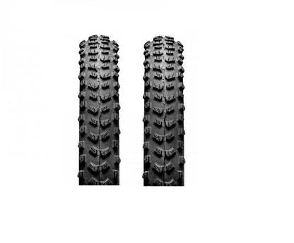 Pack Polivalente neumáticos Continental aro 27.5 Mountain King 2.3 - FIERRIDE