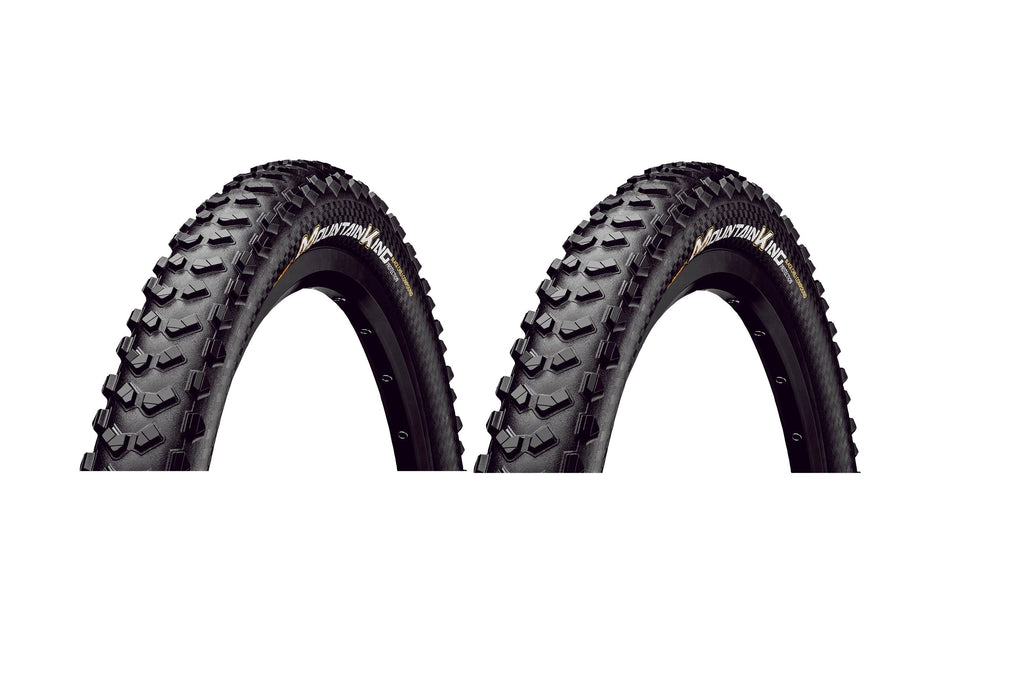 Pack Polivalente neumáticos Continental aro 27.5 Mountain King 2.3 - FIERRIDE