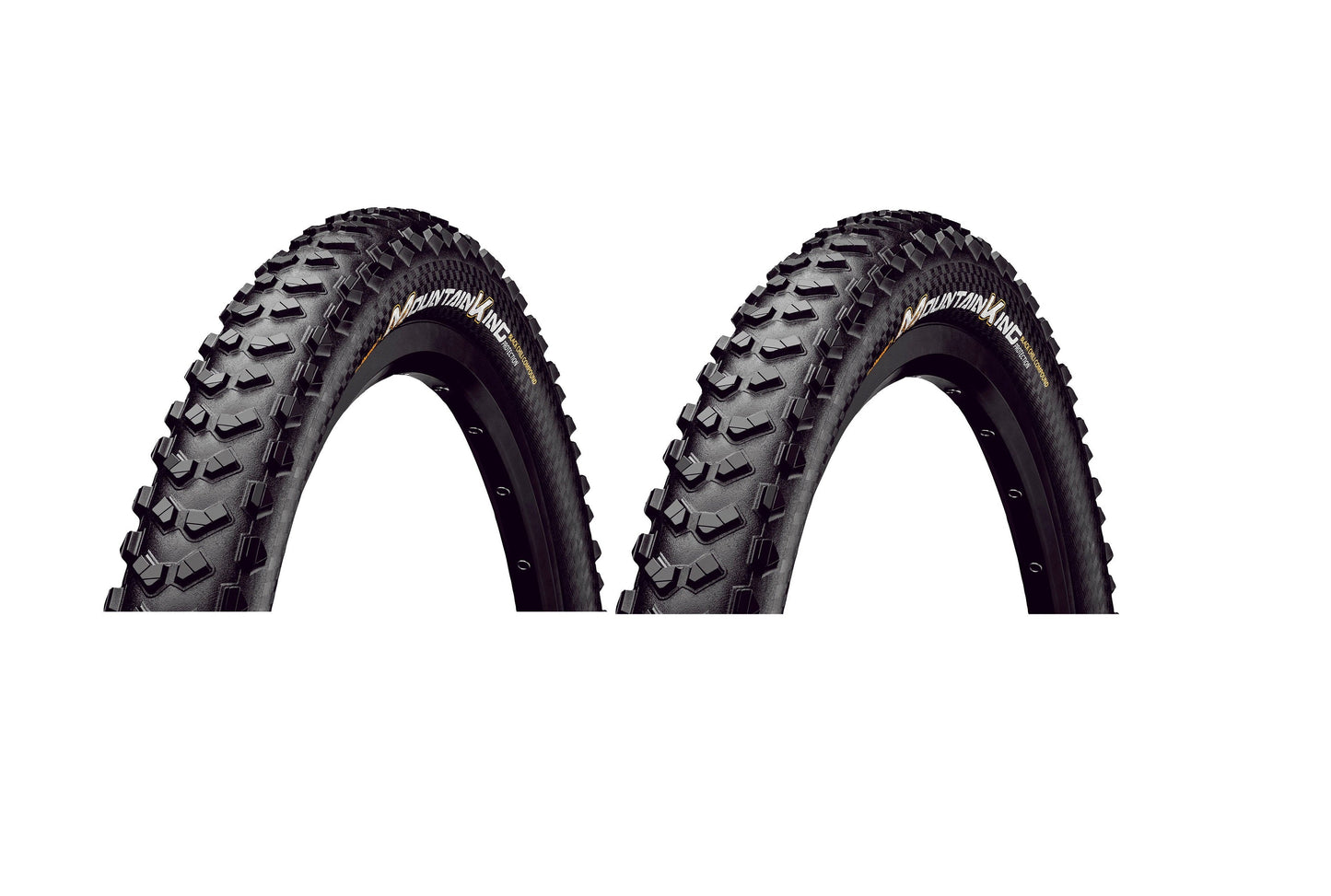 Pack Polivalente neumáticos Continental aro 27.5 Mountain King 2.3 - FIERRIDE