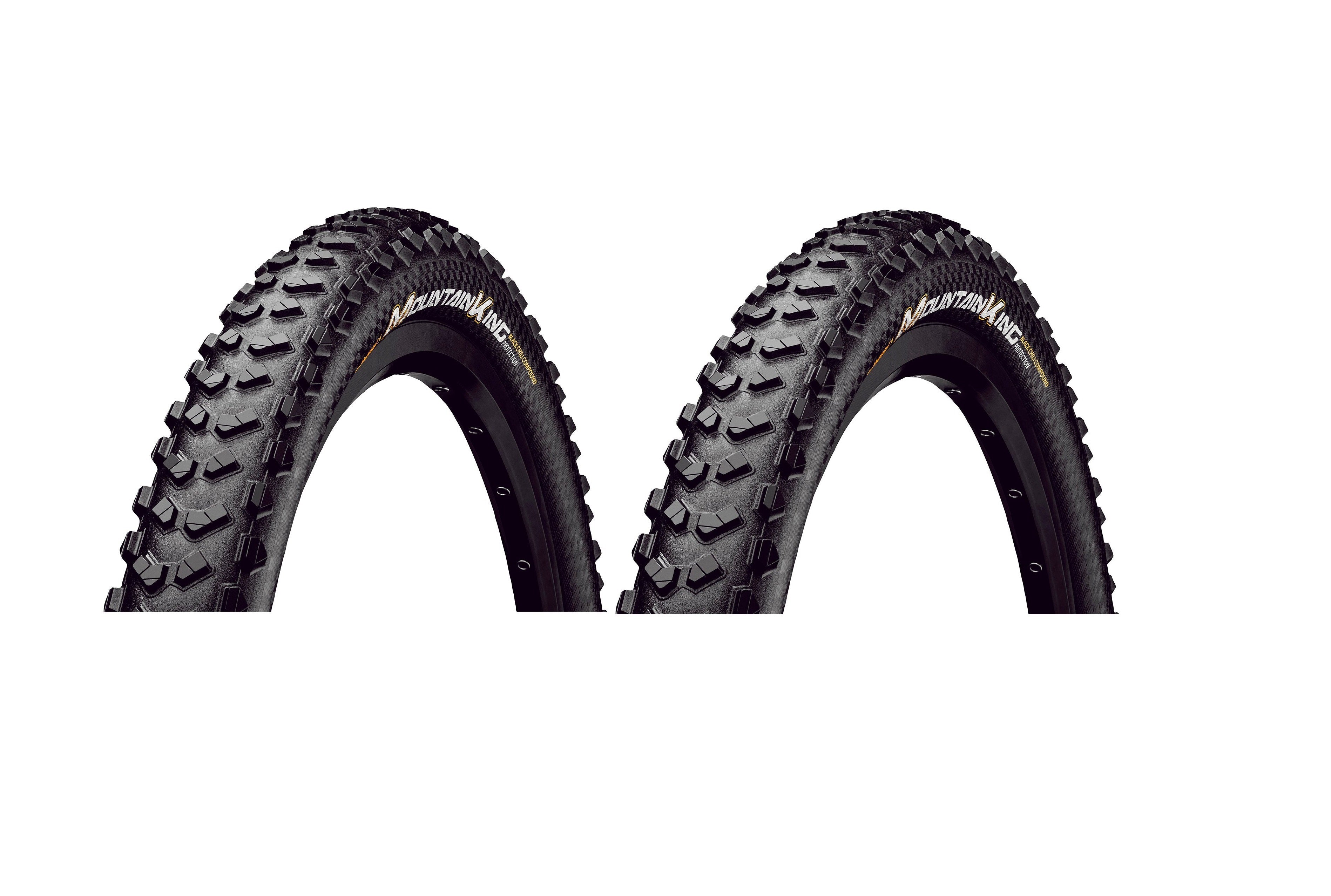 Pack Polivalente neumáticos Continental aro 27.5 Mountain King 2.3 - FIERRIDE