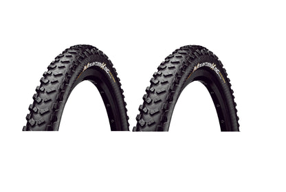 Pack Polivalente neumáticos Continental aro 27.5 Mountain King 2.3 - FIERRIDE