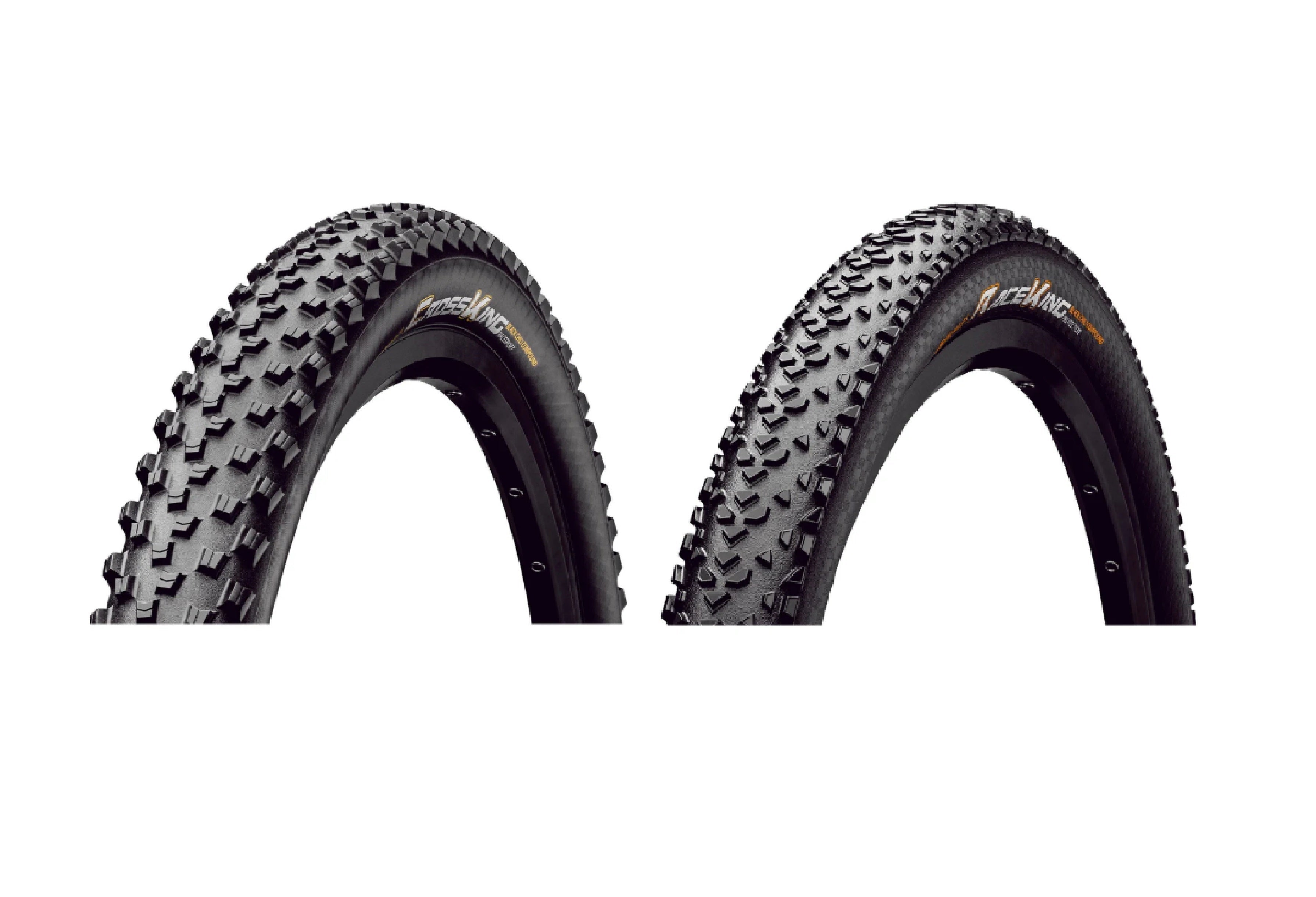 Pack Rodador neumáticos Continental aro 27.5 Cross King + Race King - FIERRIDE