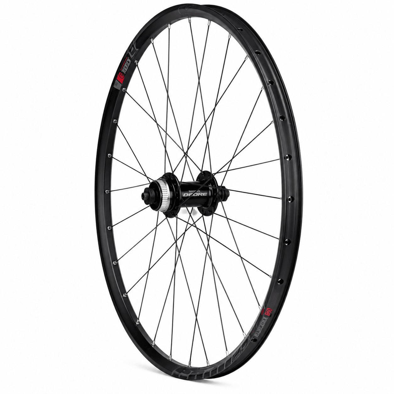 Pack Rueda Delantera MTB 27.5 BlackJack + Maza Shimano M6000 Center Lock - FIERRIDE