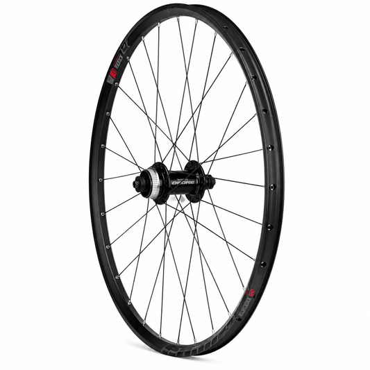 Pack Rueda Delantera MTB 27.5 BlackJack + Maza Shimano M6000 Center Lock - FIERRIDE